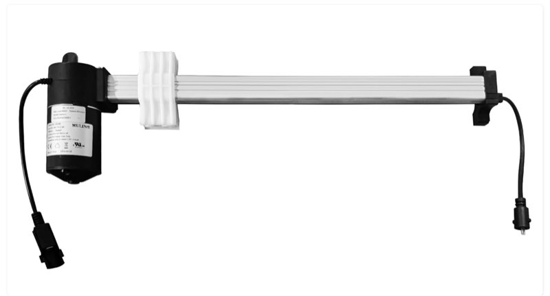 fromann mulin ml18d06 ml18-005 power recliner motor for lift chairs bed actuator repair replacement