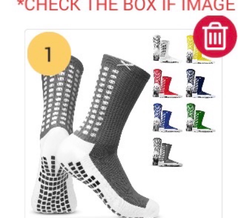 Lux Dual Grip Socks - Soccer Grip Socks for Men and Women. GripArray Performance & Comfort