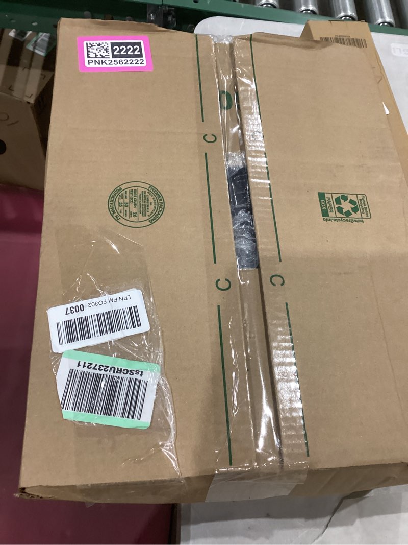 Condition photo showing As Is for Amazon Basics 8-Sheet Cross Cut Paper Shredder and Credit Card Shredder - Black 8 Sheet Black