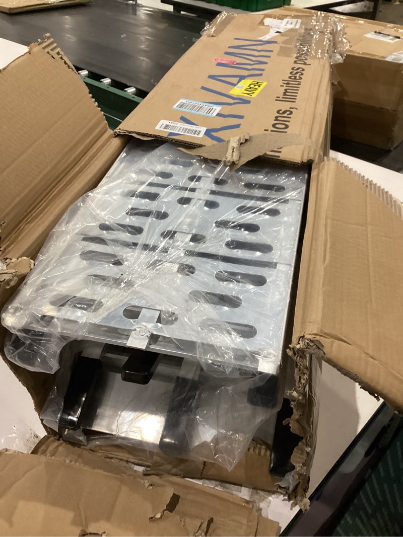Condition photo showing Good Condition for 7.5 ft aluminum loading ramps for pickup trucks | 1500 lbs capacity atv, motorcycle, lawn mower, dirt bike, utv loading | foldable, lightweight with rubber handles | 2pc set 2pc-1500lbs