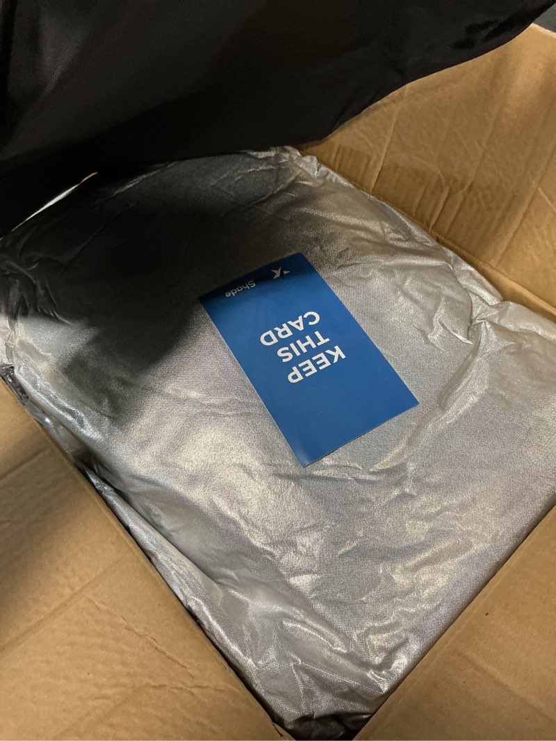 Condition photo showing Good Condition for ezyshade 10-layer truck cover waterproof all weather. see vehicle size-chart for accurate fit. full outdoor pickup truck covers for silverado f150 ram 1500. sun wind rain. size t4 (see sizechart) reflective t4 - see vehicle size chart