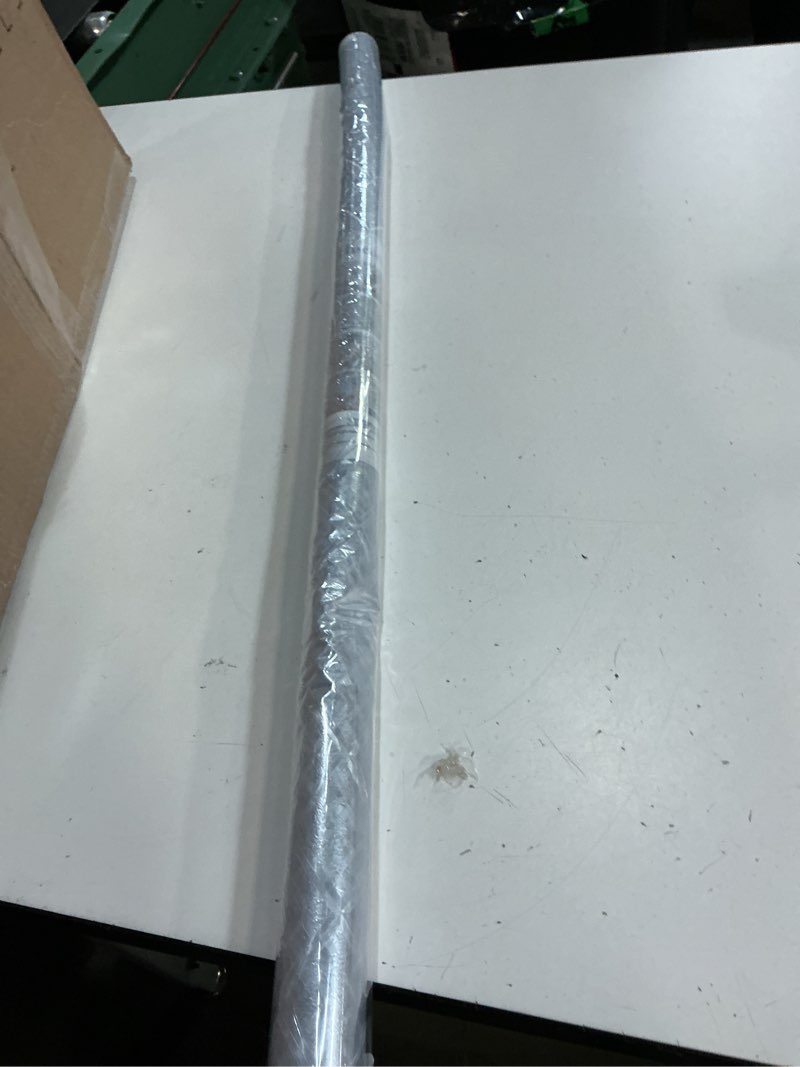 Condition photo showing New/Like New for haton window privacy film decorative frosted glass window film, sun blocking stained glass clings, static cling removable stickers for home door coverings, lattice pattern 35.4" x 78.7" 35.4" x 78.7" clear