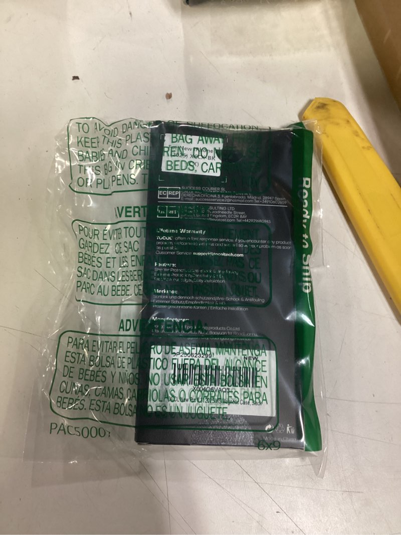 Condition photo showing New/Like New for TOCOL for iPhone 17 Pro Case, Full Camera Protection, Built-in Magnetic Ring, Compatible with Magsafe Charger, Drop Protection, Translucent Matte Phone Case for iPhone 17 Pro 6.3 inch (Black) for iPhone 17 Pro Black