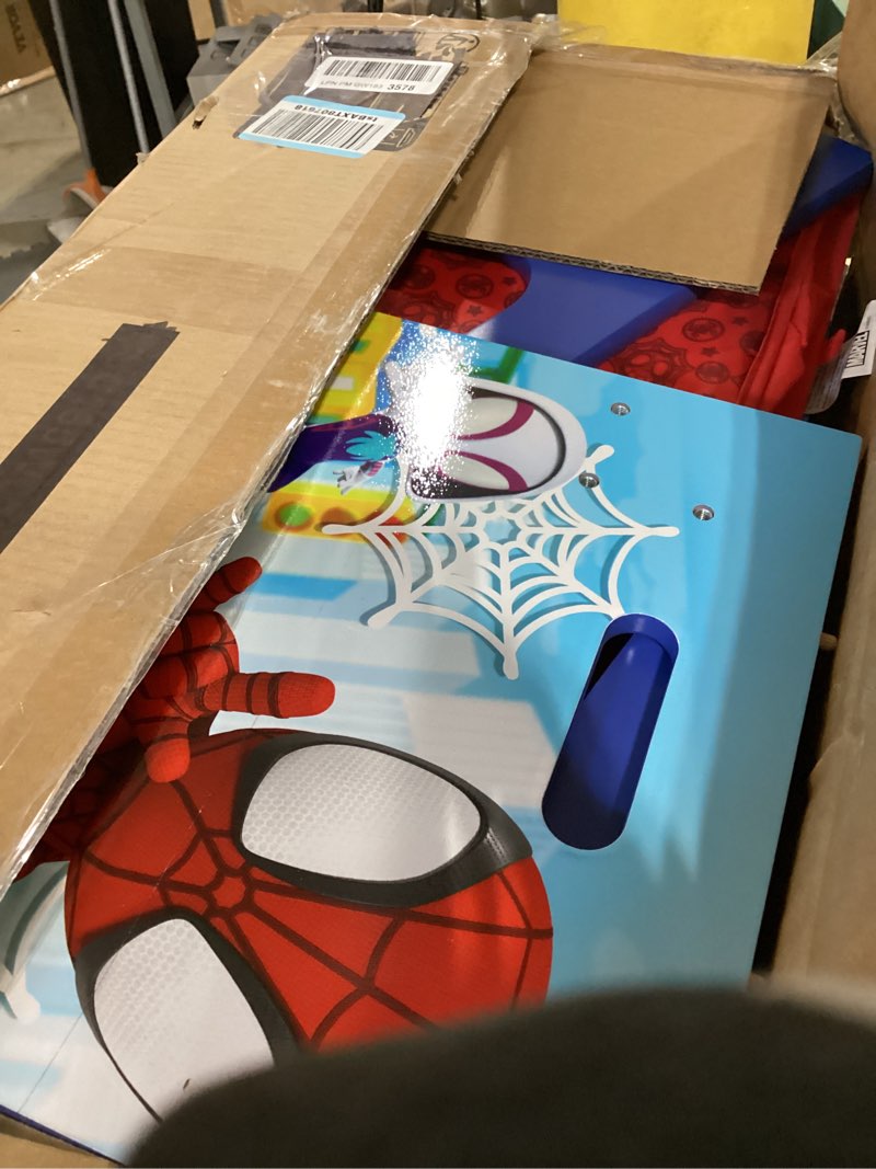 Condition photo showing Good Condition for delta children kids convertible activity bench - greenguard gold certified, marvel spidey and his amazing friends