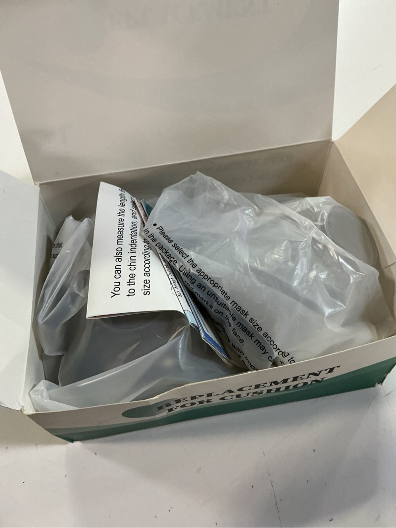 Condition photo showing Good Condition for 2 packs improved cushion for airtouch f20 large, soft & stain-resistant, reliable seal & perfect fit for orignal f20 full face cpap mask, brown