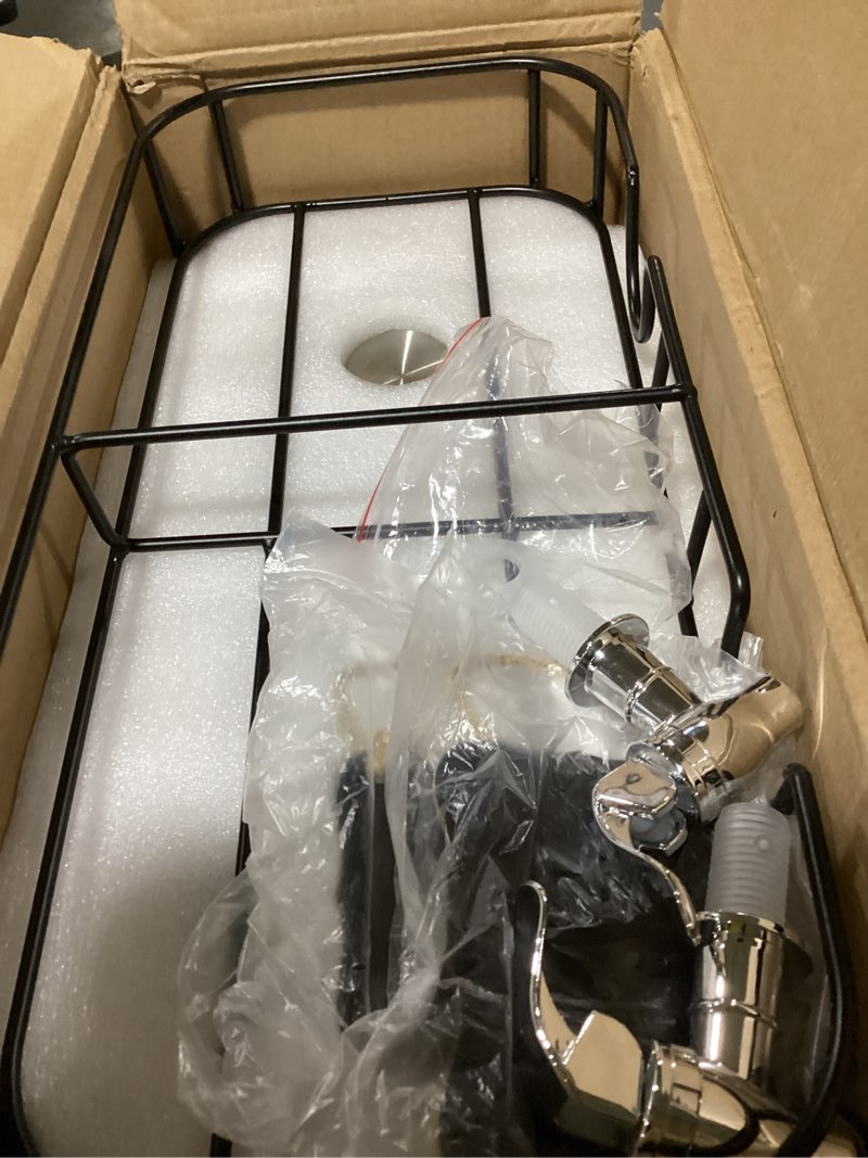 Condition photo showing As Is for 2 Pack 2 Gallon Glass Drink Dispenser Glass Beverage Dispenser with Stand Spigot and Filter Leakproof Water Jar Clear Iced Drink Jug for Parties Juice Lemonade Picnics Fridge