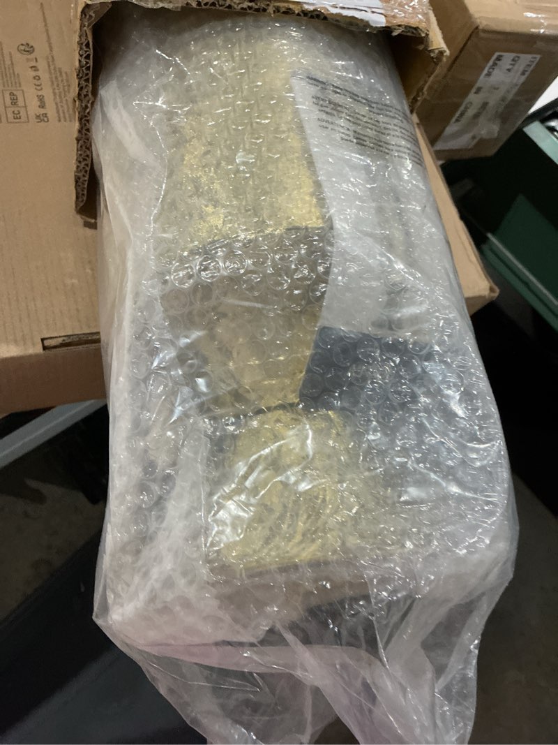 Condition photo showing Good Condition for hosley decorative gold metal tall floor vase. ideal gift for floral arrangements weddings party spa reiki meditation settings o5 (27.25" high) gold 27.25" high