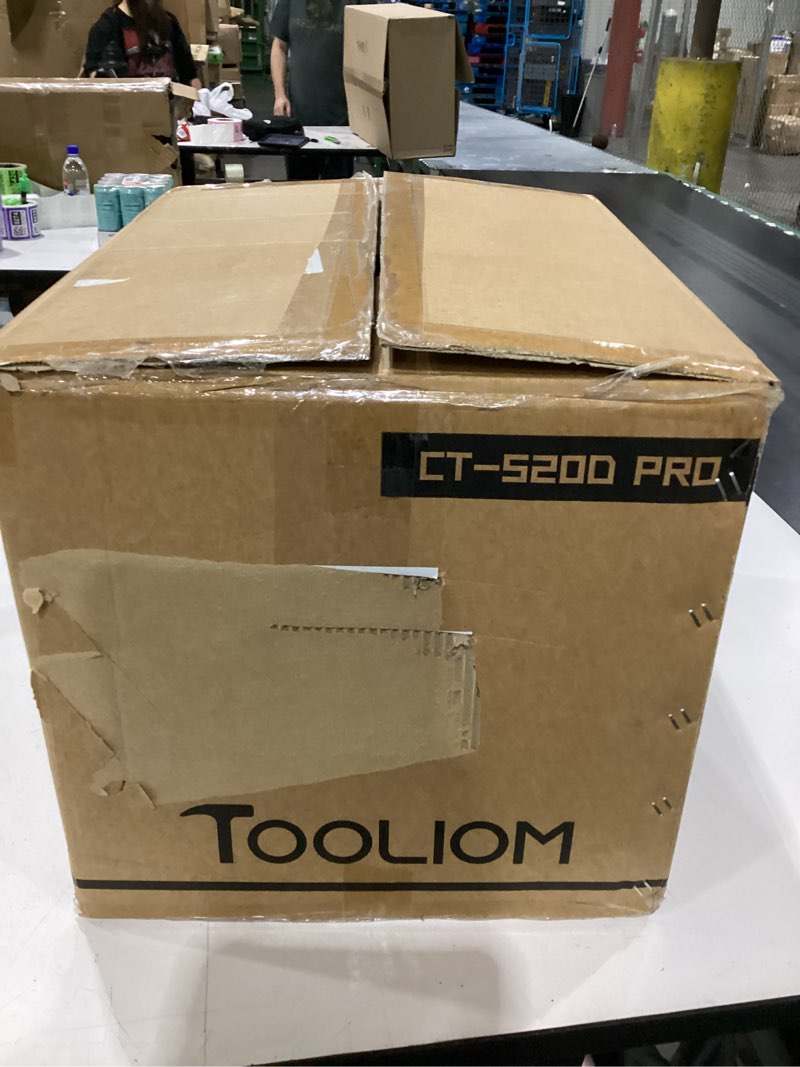 Condition photo showing As Is for not testedtooliom welding machine 110/220v ct-5200 pro