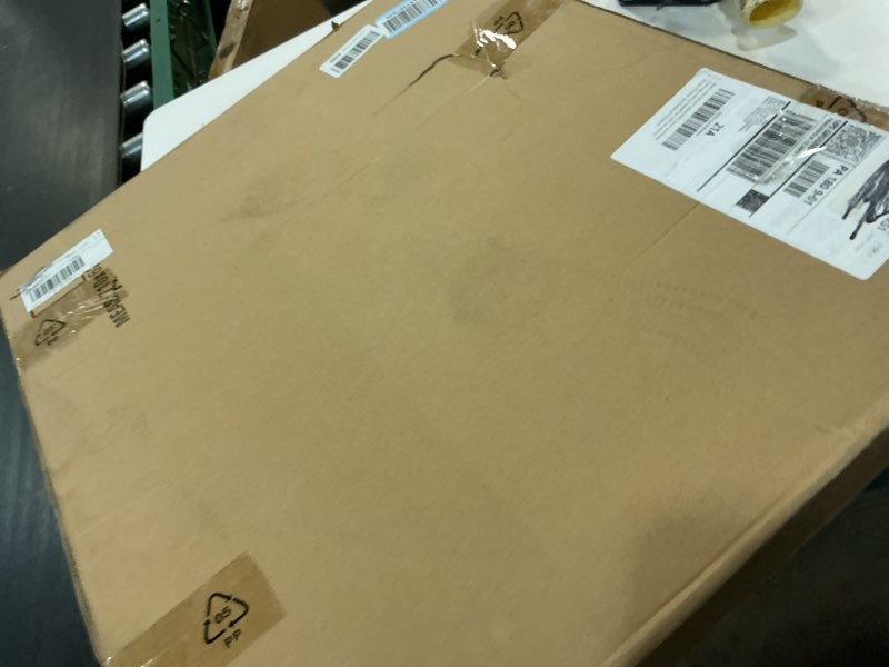 Condition photo showing New/Like New for dulepax vertical rv window, 12" w x 22" h tinted slide trailer window, tempered glass camper window replacement with net screen and trim ring, dot approved vertical 12"x22"