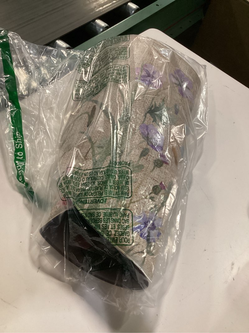 Condition photo showing Good Condition for KIMODE Kitchen Mat Cushioned Anti Fatigue, Half Moon Floral Kitchen Rug, Comfort Padded Kitchen Floor Mat Non Slip, Ergonomic Standing Desk Mat for Sink Laundry Office Brown 18"x28" 1'6" x 2'4" (Semicircular) Floral/Brown