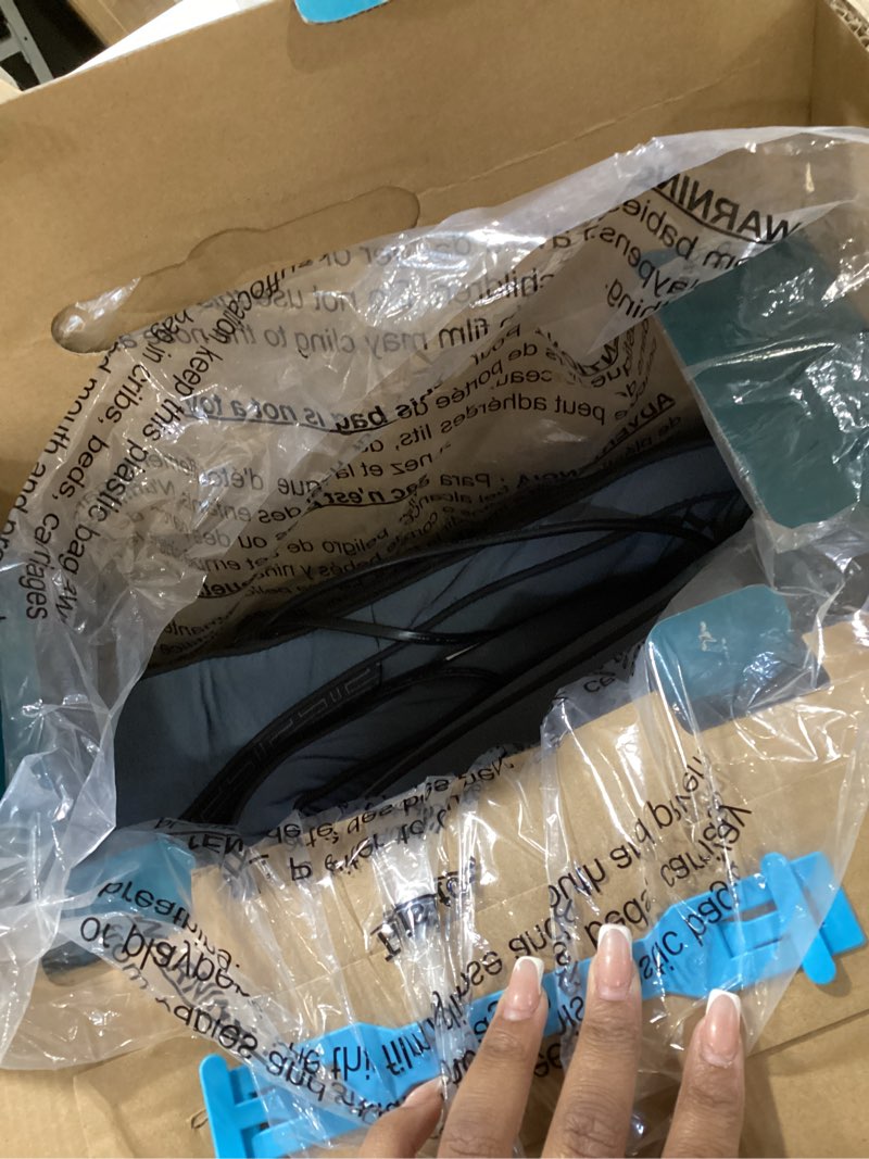 Condition photo showing As Is for homedics fitness stretching mat with air compression 3 intensity levels heated