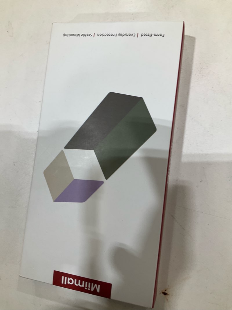 Condition photo showing New/Like New for Miimall for Samsung Galaxy Z Fold 7 Case with Built-in Screen Protector [Anti-Spy] Magnetic Charging & Hinge Protection, Translucent Frosted Anti-Slip Shockproof Cover for Z Fold 7, Blue Blue Z Fold 7 (Privacy Screen)