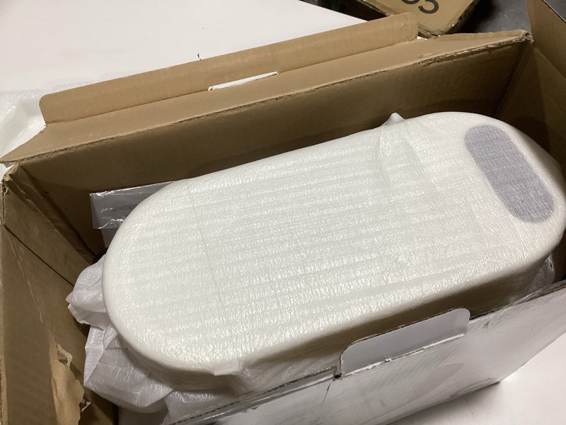 Condition photo showing Good Condition for Espresso Machine - 20Bar Coffee Maker with Milk Frother Steam Wand, Adjustable Cup Volume, 37oz Espresso Maker for Latte, Cappuccino with Touch Screen & Pressure Gauge, Beige (Normal)