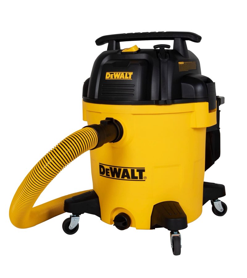 DEWALT 12 Gallon portable wet/dry vac