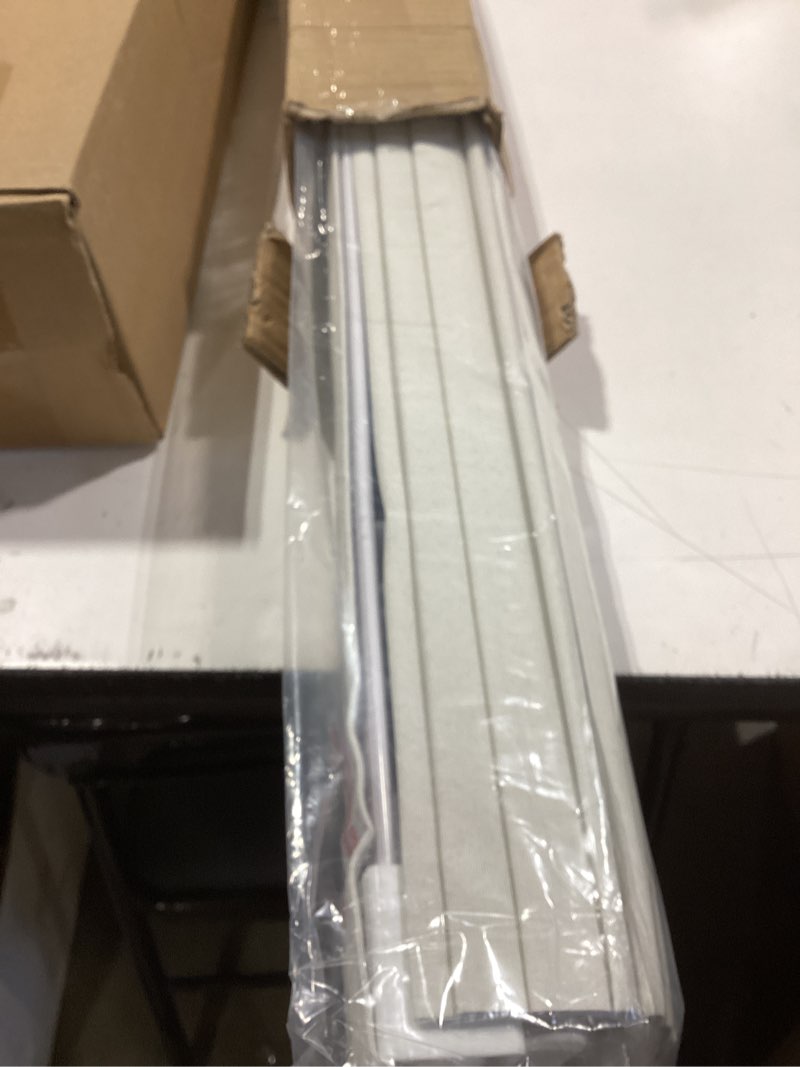 Condition photo showing Good Condition for unishades no drill top down bottom up roman shades for windows, 20" w x 64" h, natural natural 20" w x 64" h