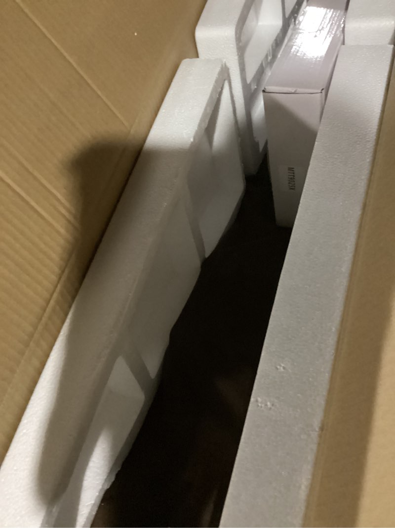 Condition photo showing New/Like New for MENATT LED Shower Panels Tower System, SUS304 Stainless Steel Bathroom Shower Panel System with 4 Body Jets, Rainfall, Waterfall, Handheld Shower, Tub Faucet (Black)