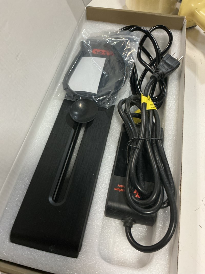 Condition photo showing Good Condition for azw Aquarium Heater 300W/500W/800W, Fish Tank Heater with Digital LED Controller, Frequency Conversion Energy Saving, IPS Anti-Boiling Fish, Multiple Intelligent Protection for Freshwater/Saltwater 500W for 65-120 gallon