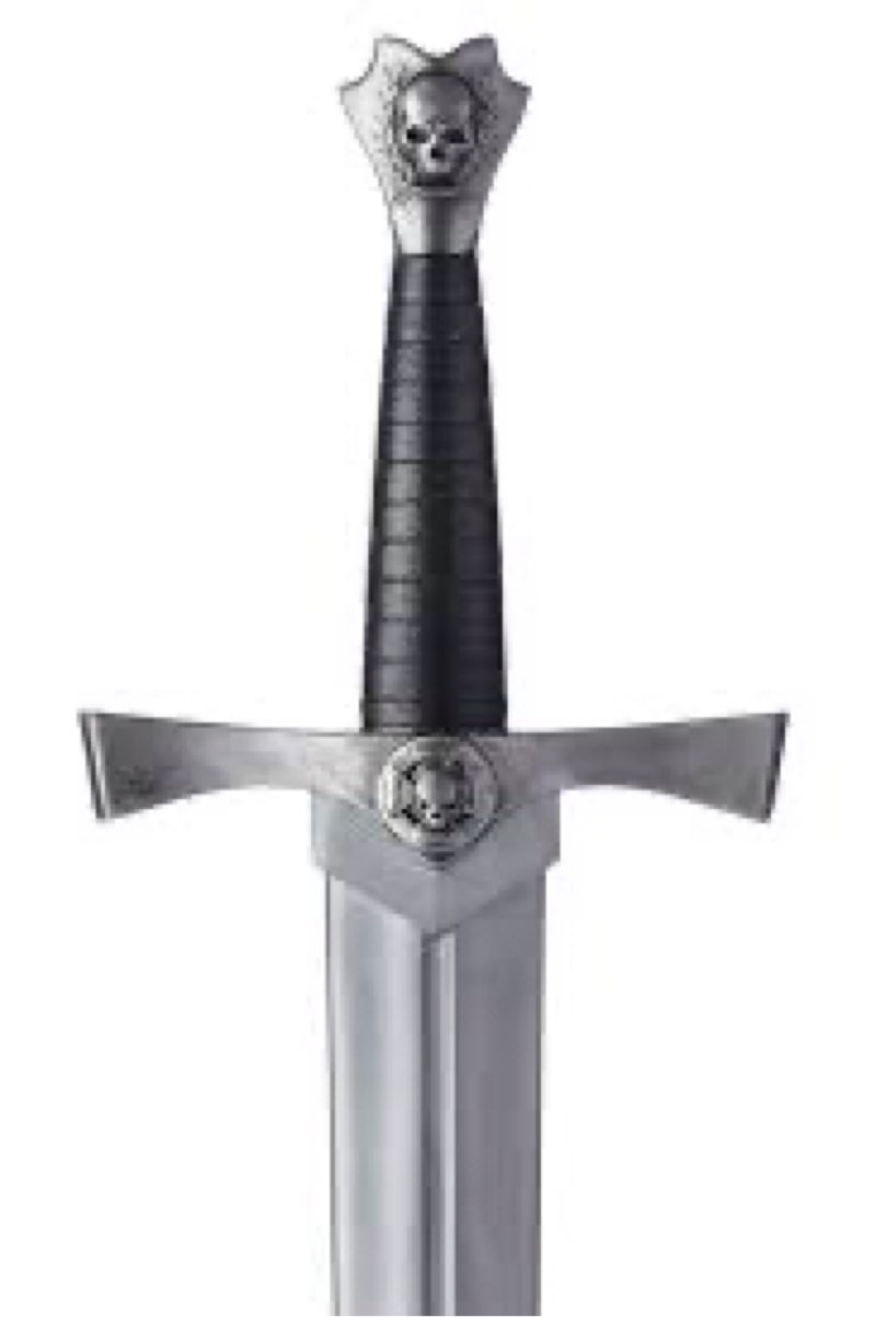 hero's edge foam junior excalibur sword, 28"