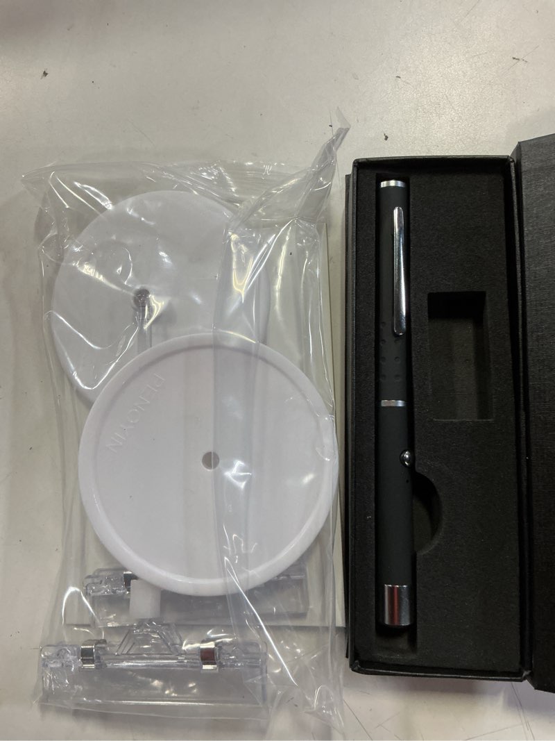 Condition photo showing Good Condition for young's double-slit experiment, single slit, with holder observation board red light source, optics elements, optical physical experiment kit, interference diffraction grating sheet 50 * 50mm