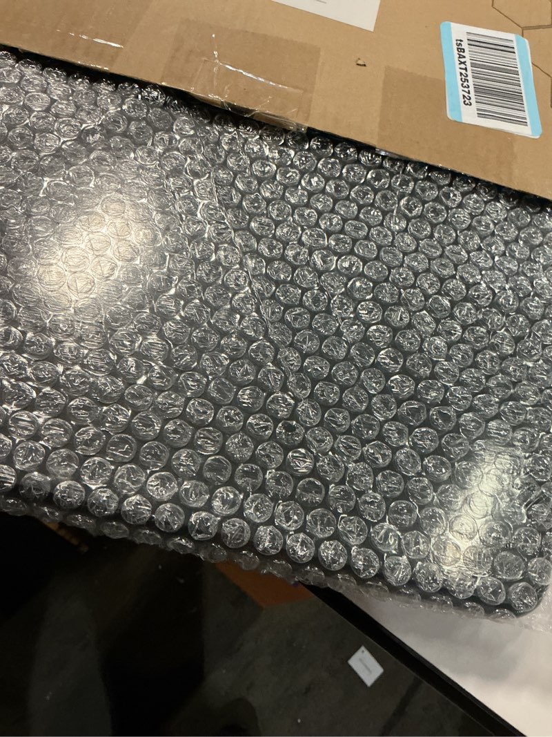 Condition photo showing Good Condition for Prosumer's Choice Wooden TV Swivel Stand for LED/LCD TV, Monitors, Stereos, 21 inch Base Surface - Steel Ball Bearings - 360? Rotation - Black 21 Inch Flat Black