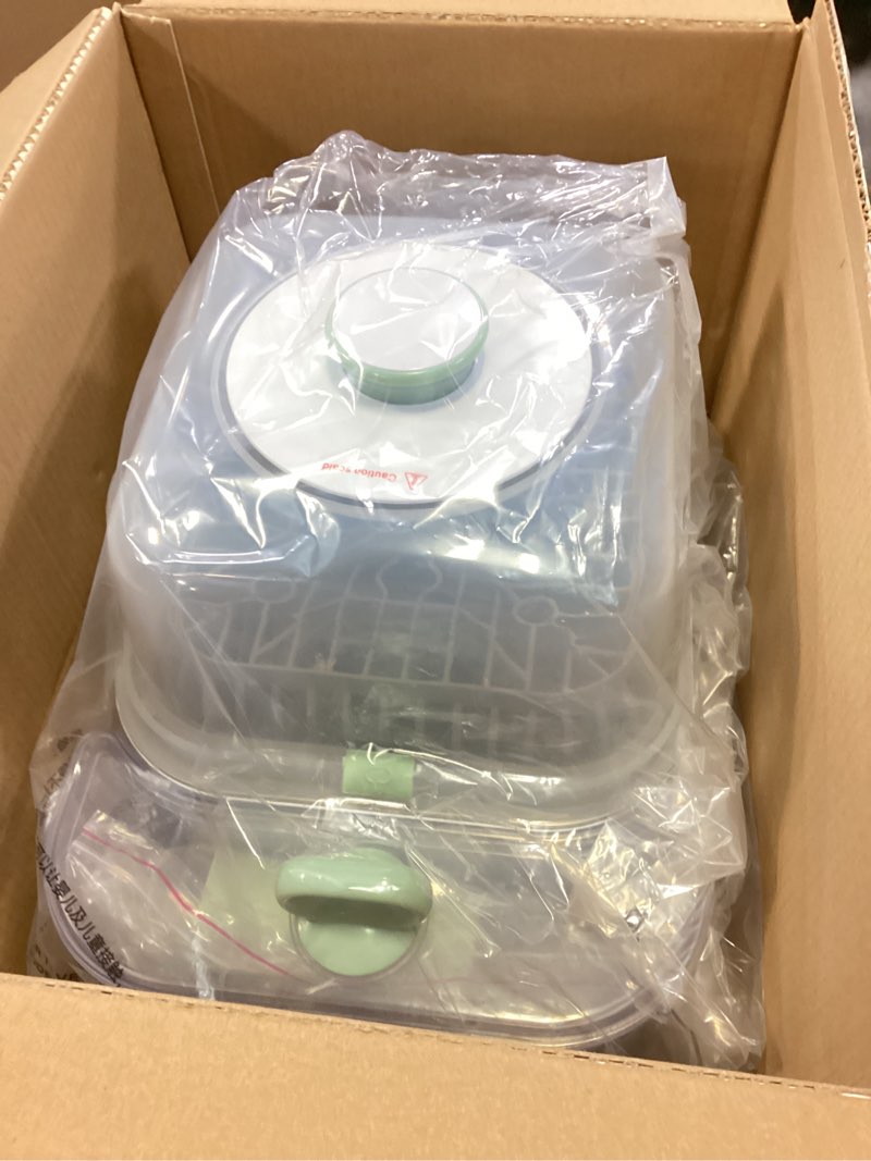 Condition photo showing Good Condition for Momcozy KleanPal Pro Baby Bottle Washer, Sterilizer & Dryer - All-in-One Cleaning Machine for Bottles, Pump Parts & Baby Essentials - Time-Saving & Effortless Care