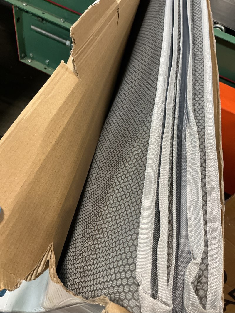 Condition photo showing Good Condition for meliusly low profile bunkie board king size (76x80) - non-slip breathable bed support board for slatted bed frame, anti-sag under bed support, noise minimizing moisture resistant bed board king (76x80'')
