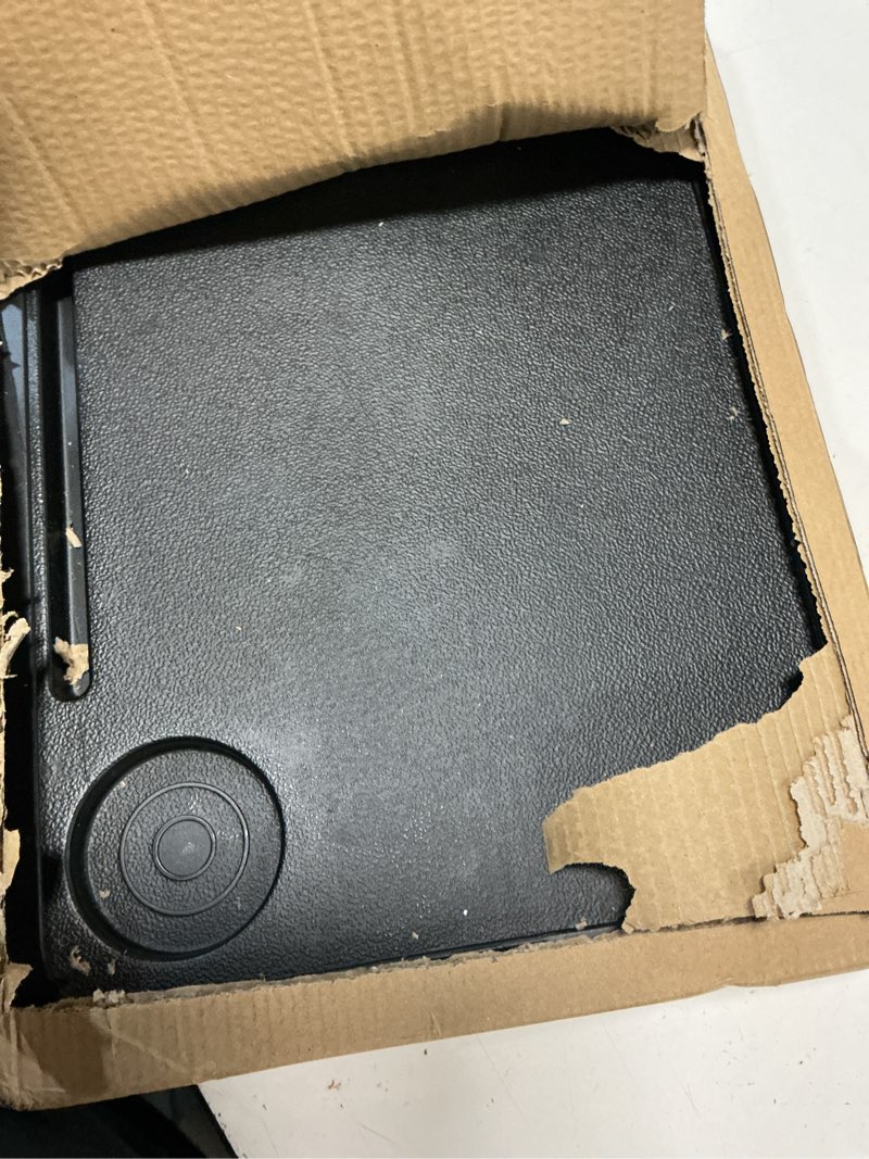 Condition photo showing Good Condition for car seat tray table, adjustable car desk for laptop & tablet, multi-function travel tray for front passenger/rear/driver seat, eating & work tray, essentials accessories for long trips