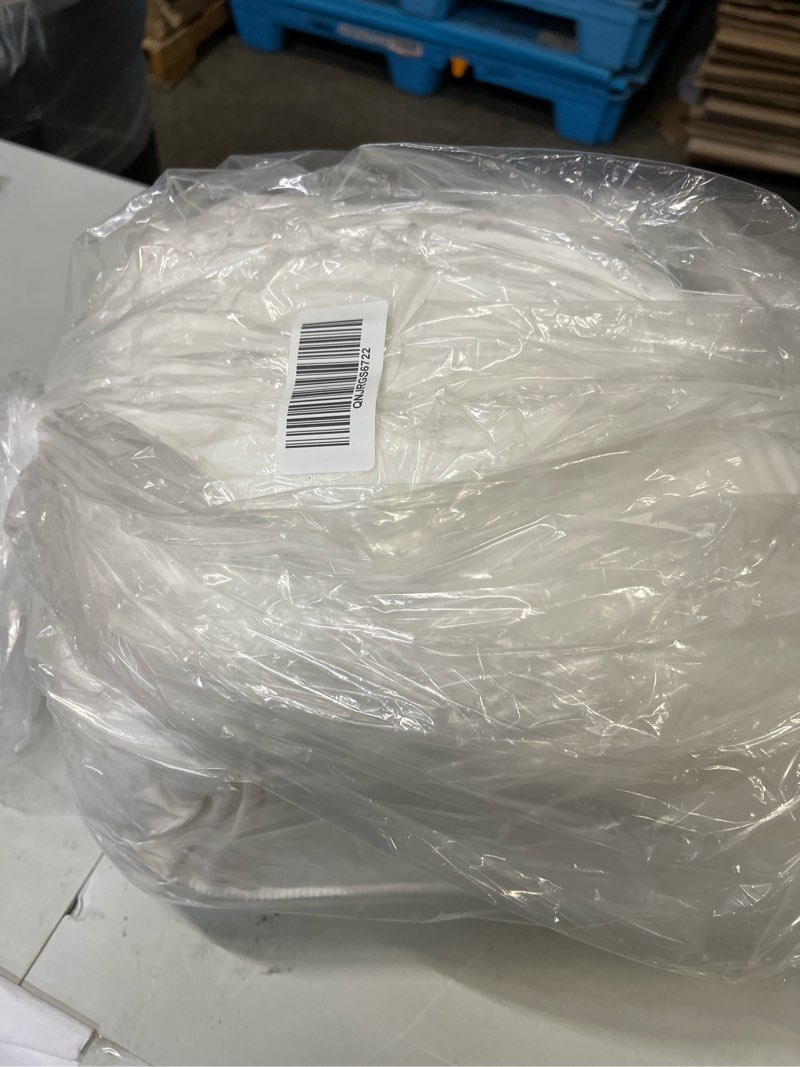 Condition photo showing Good Condition for organic airy gauze duvet cover, king/cal king, white
