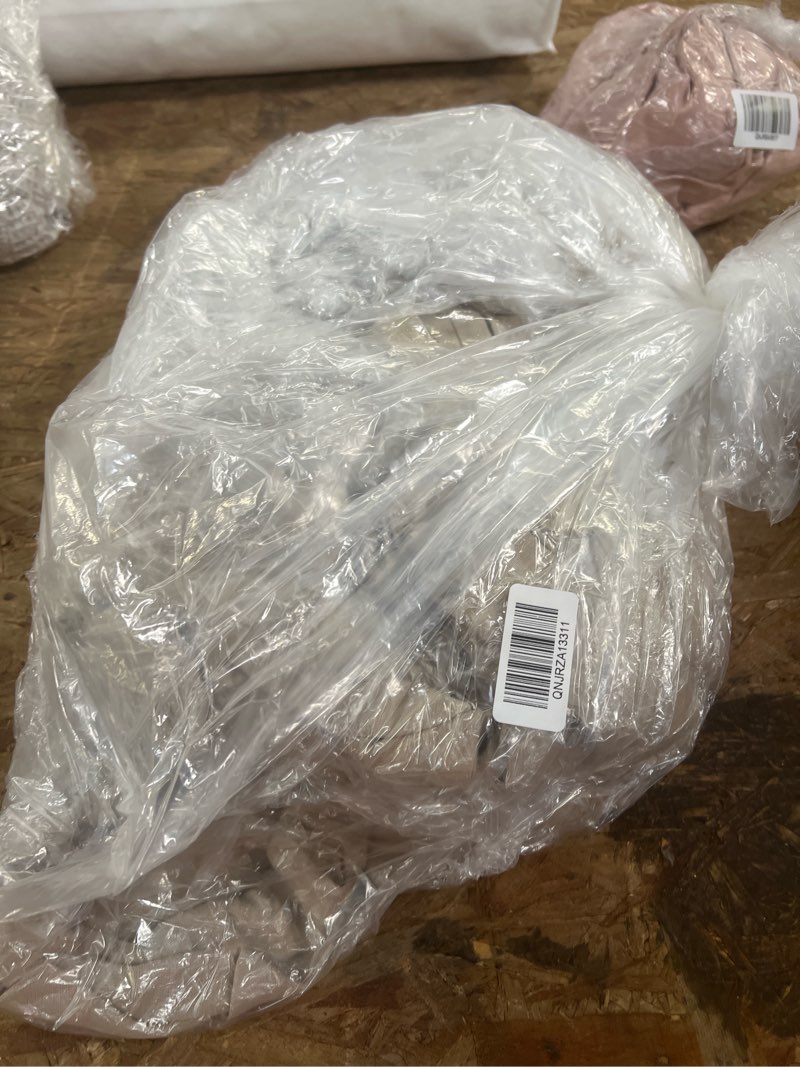 Condition photo showing Good Condition for european linen duvet cover set, king/cal king, toffee
