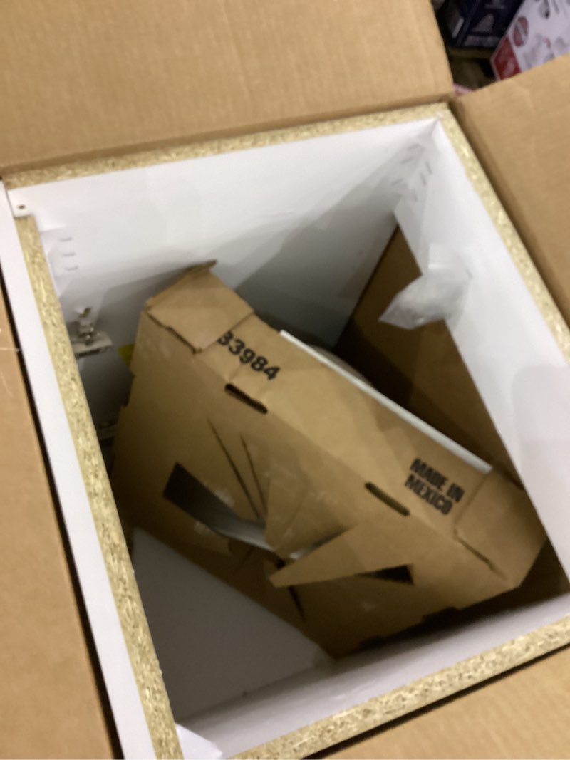 18” Vanaty with cultured marble top