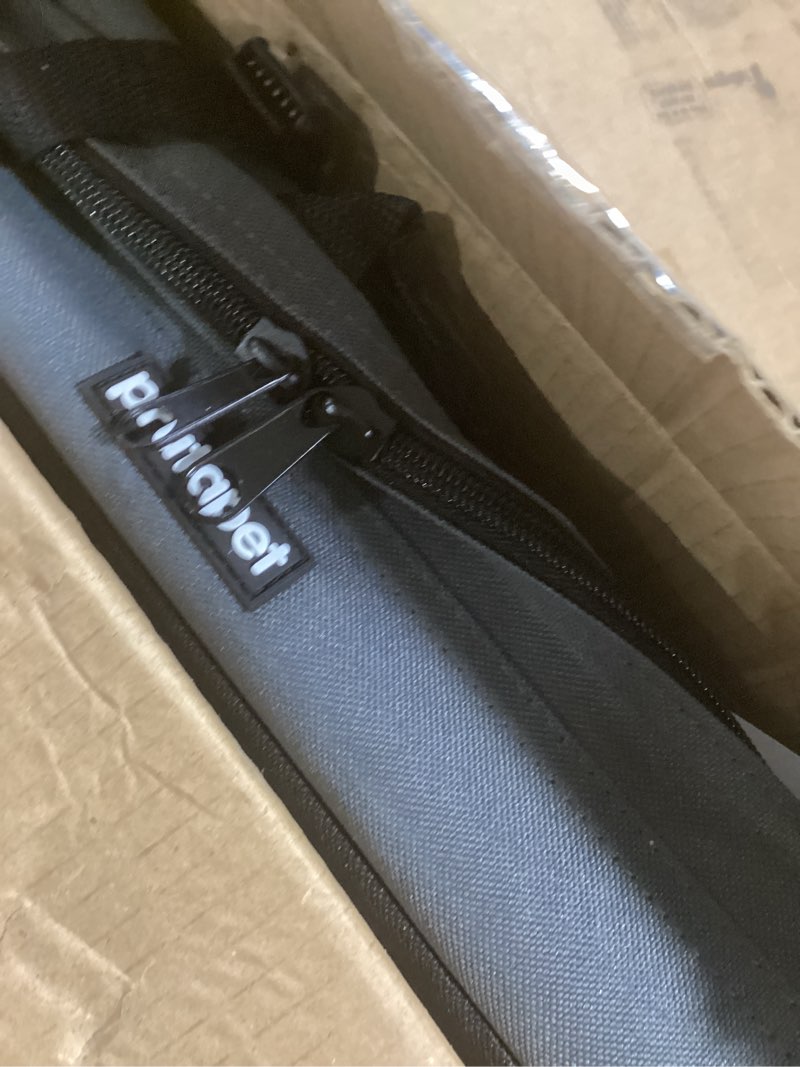 Condition photo showing Good Condition for Large Cat Carrier 24"x16.5"x16.5" Portable Dog Crate for Small Medium Dogs Collapsible Traveling Pet Crate with Collapsible Bowl 24"x16.5"x16.5" (No Litter Box) Grey