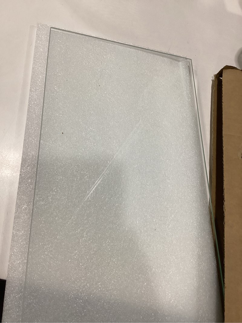 Condition photo showing Good Condition for upgraded 20.12"x12.95" 5304503232 range inner door glass replacement compatible with frigidaire,kenmore and crosley oven inner door glass 316237100 316117507 316117506 316117504 316117503 316117500