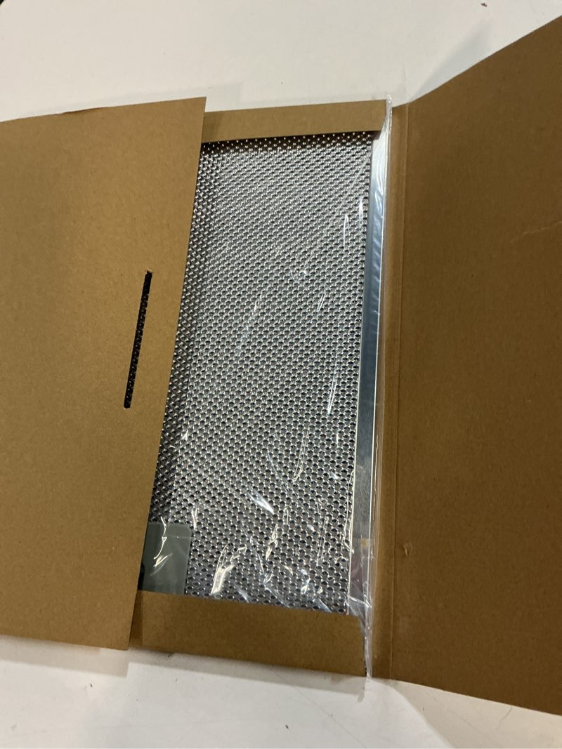 Condition photo showing New/Like New for bagean range hood filter replacement 12" x 10.5" w10169961a compatible with whirlpool stove hood vent filter - aluminum screen for kitchen overhead exhaust fan blocks grease & filters oven air (2-pk)