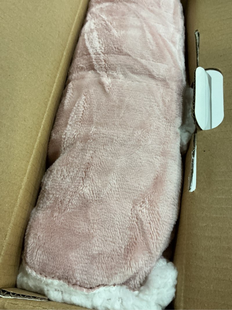 Condition photo showing Good Condition for Westinghouse Wearable Heated Throw Blanket, Electric Heated Wrap Poncho Shawl with Pockets, 6 Heating Levels & 2 to 10 Hours Time Settings, 50 x 60 Inch, Pink 60*50" Heated Hoodie Blanket Pink