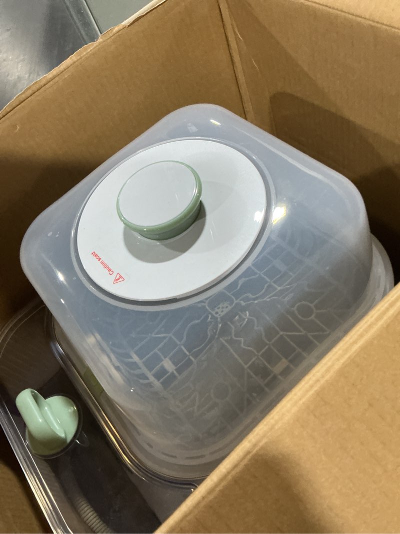 Condition photo showing Good Condition for Momcozy KleanPal Pro Baby Bottle Washer, Sterilizer & Dryer - All-in-One Cleaning Machine for Bottles, Pump Parts & Baby Essentials - Time-Saving & Effortless Care
