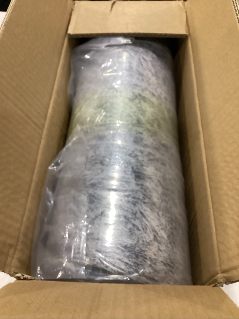 Condition photo showing New/Like New for calming dog beds & cat cave bed with hooded cover,removable washable round beds for small medium pets,anti-slip faux fur fluffy coved bed for improved sleep,fits up to 15/25 lbs(grey,m) 24.00" x 24.00" x 8.00" grey