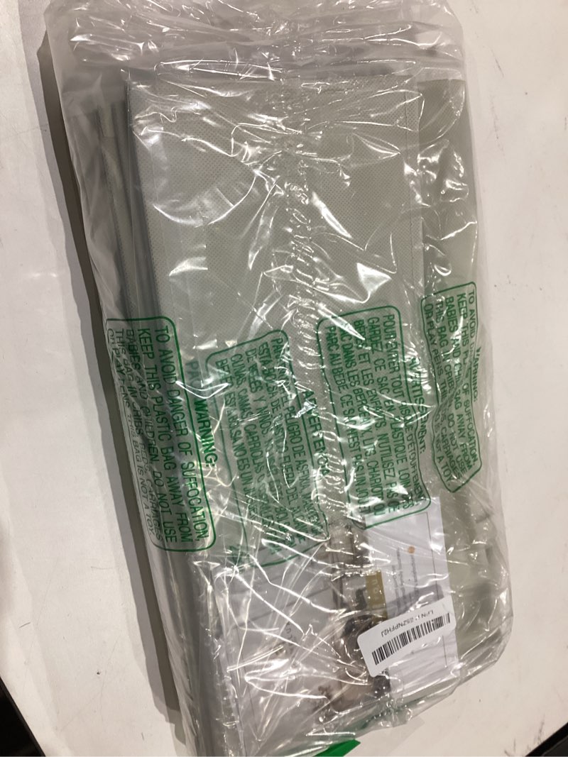 Condition photo showing Good Condition for HOMELUX THEORY Over The Door Organizer Hanging - 50lbs Load 6 Large Front & 12 Side Pockets, 1 Pack Over The Door Shoe Organizer, Hanging Closet Organizer For Toys, Diaper - Sewing Organizers (Ivory) 1 set 1. Ivory