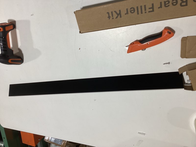 30" Slide-in Range Rear Filler Kit W10113901A, Stove Gap Universal Triangular Filler Strip, Cooktop 