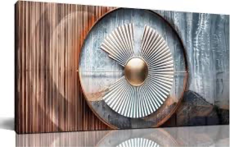 Modern Abstract Wall Art for Living Room - Minimalist Canvas Wall Art for Office - Modern Pictures for Bedroom Wall Decor Size 20" x 40"