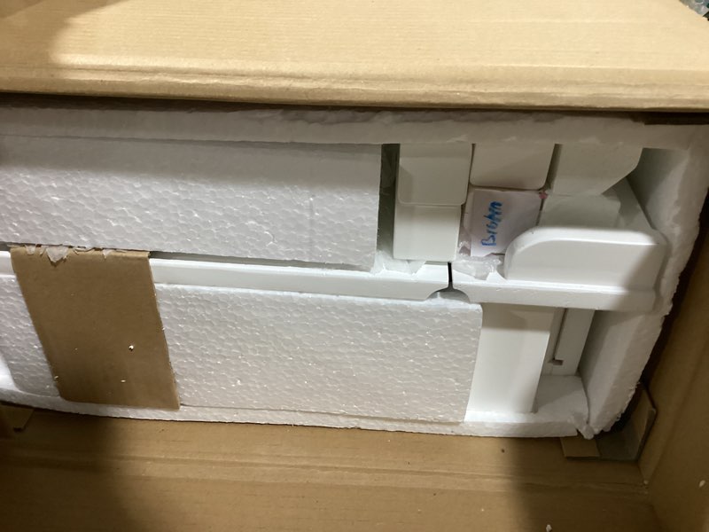 Condition photo showing Good Condition for melissa & doug wooden child's lift-top desk & chair - white play desk and chair set for toddlers and kids ages 3+ white modern