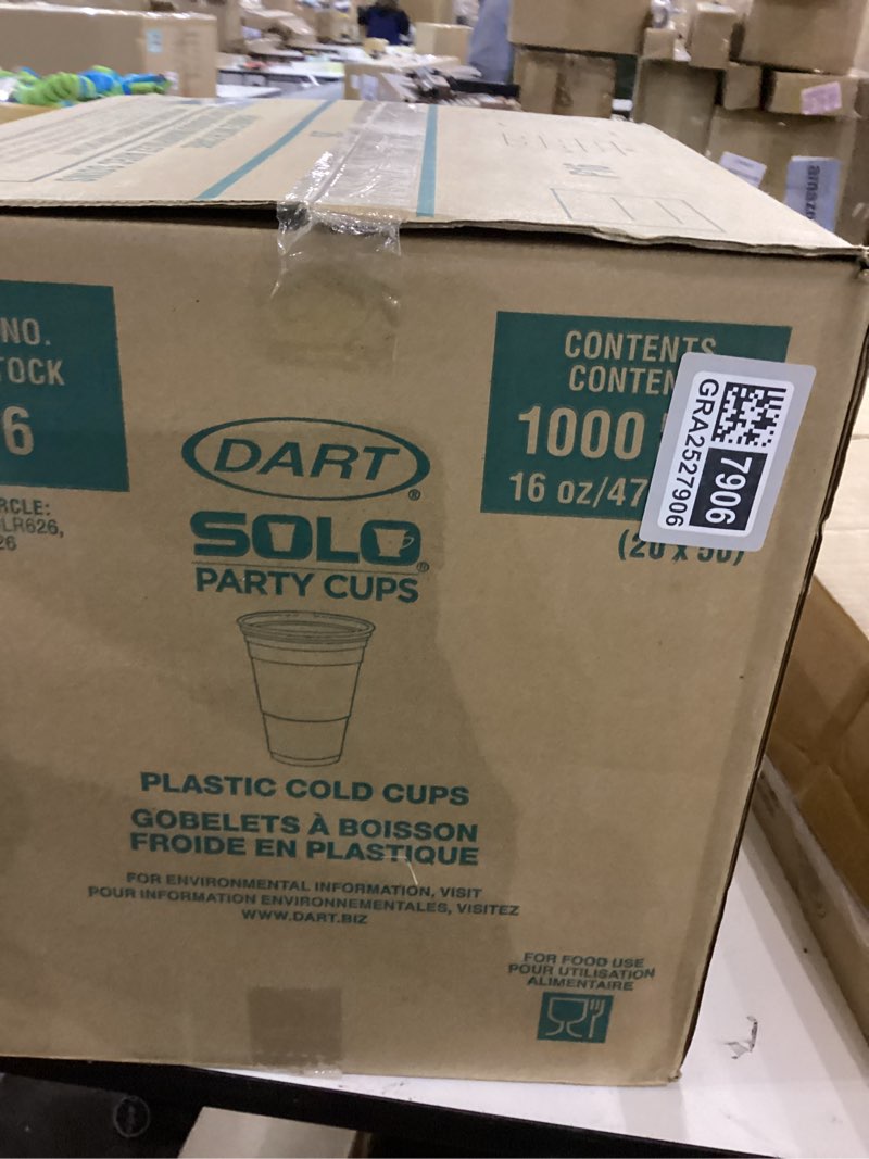 Solo party cups