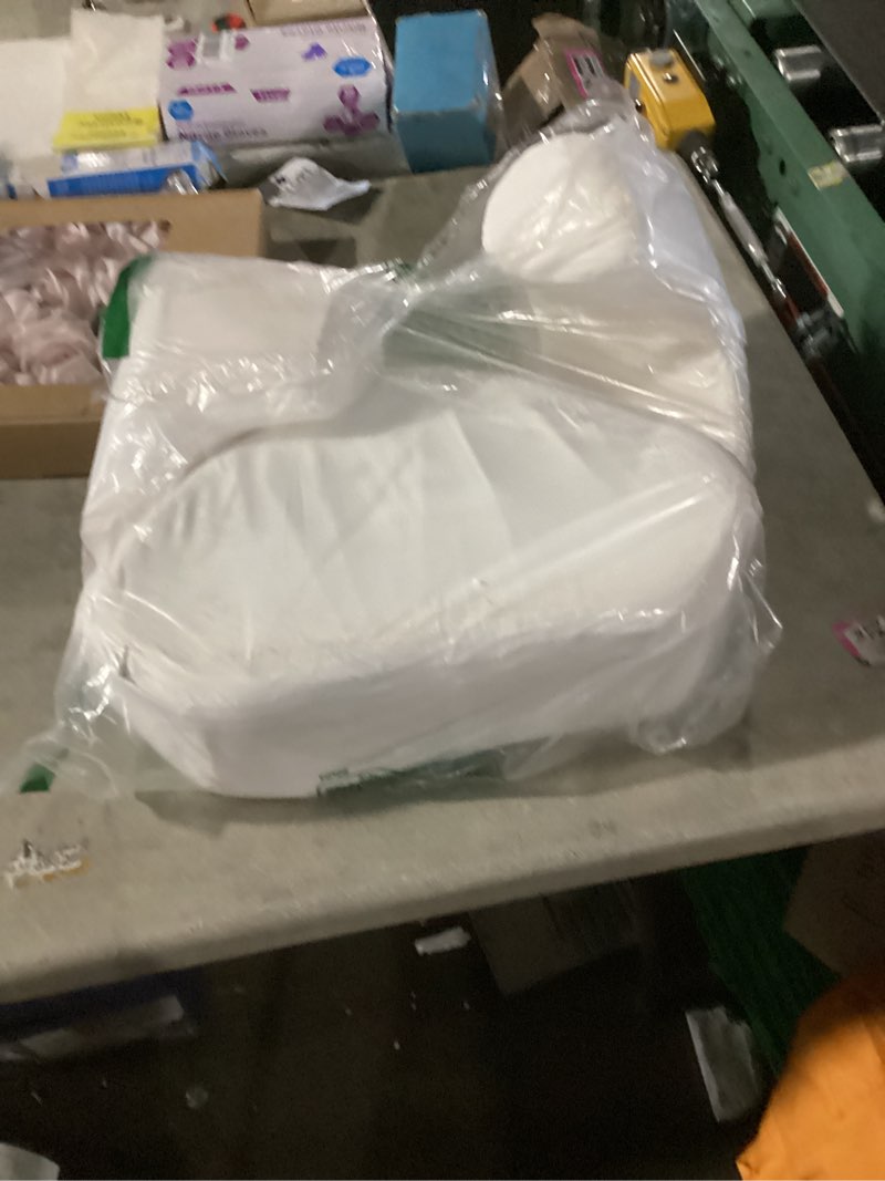 Condition photo showing Good Condition for Pillow with Arm Hole, Side Sleeper Pillows for Shoulder Pain Relief, Ergonomic Cervical Pillows Designed Neck Support Area, Memory Foam Bed Pillows with Washable Cooling Pillows Case Blue-white