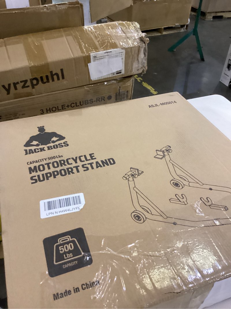 Condition photo showing Good Condition for Motorcycle support stand