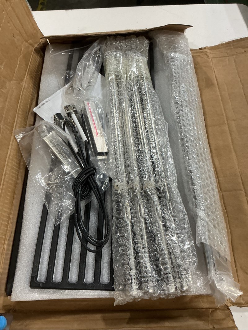 Condition photo showing Good Condition for grill parts for char-broil performance 4 burner 463342119 463342118 463332718 463347017 463377017 463376117 463376018p2 463335517 463349917 grill burner heat plate cast iron grill grates 18 inch 18" x 22.3"- charbroil performance 4 burner