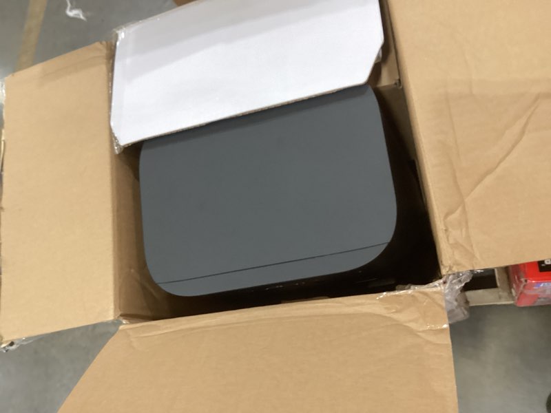 Condition photo showing Good Condition for dreame l40 ultra gen 2 robot vacuum and mop with 25,000pa suction, extendable side brush and mop, all-in-one self-emptying & cleaning dock, voice & app control, black l40ultragen2-black