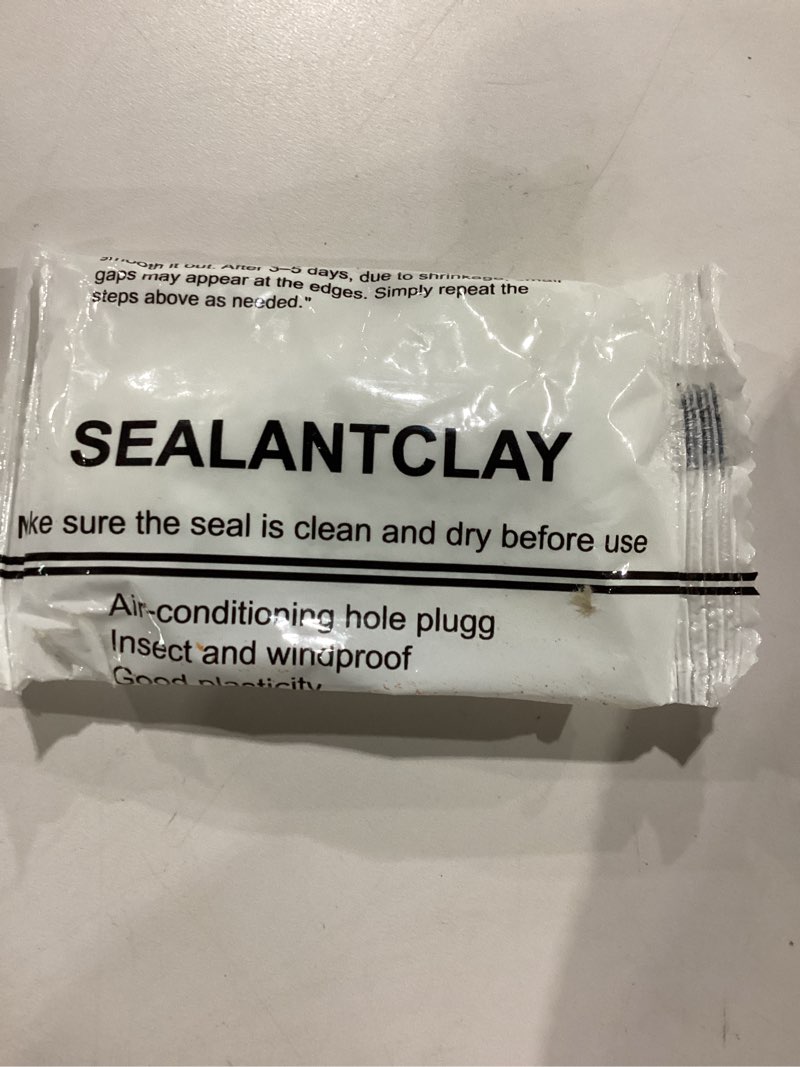 Condition photo showing New/Like New for New Type 10 White Seal Putty Waterproof Duct Seal Repair Sealing Clay, Quick Mending Mud for Drain Connection, Wall Hole, Air Conditioning Hole… similar to stock photo
