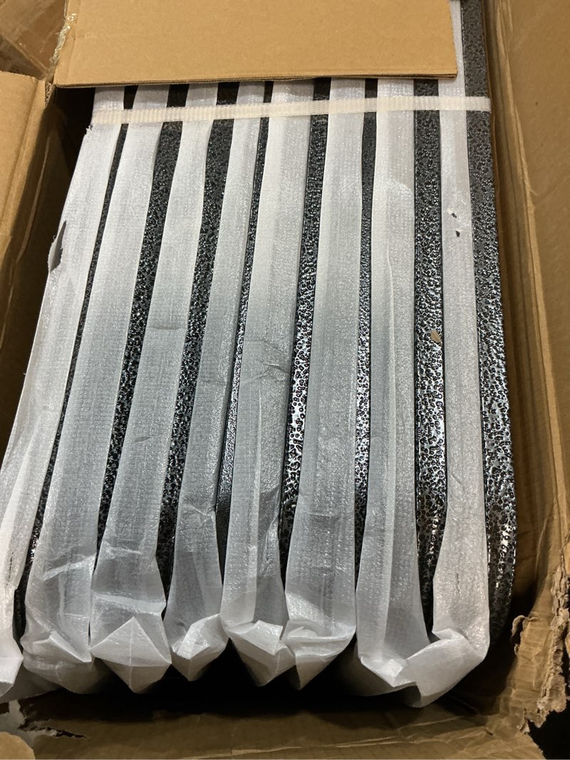 Condition photo showing New/Like New for Dog Playpen,32/40/45 Inch Height in Heavy Duty, Folding Indoor Outdoor Anti-Rust Dog Exercise Fence, Portable Pet Playpen with Door for Large Medium Small Dogs and Pet (16 Panels, 32 Inch) Silver 32 Inch 16 Panels