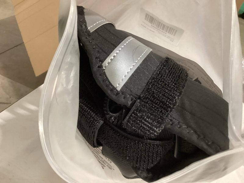 Condition photo showing Good Condition for coodeo dog socks for all 4 paws, waterproof non-slip easy to wear, licking prevention paw protection, durable warm salt-resistant, for rain snow post-surgery wound care daily use (black, xl) black xl