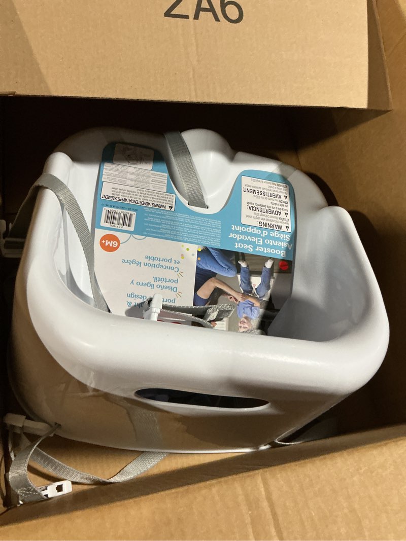 Condition photo showing As Is for Fisher-Price™ Booster Seat, Lightweight, Portable Dining Chair for Toddlers 6+ Months