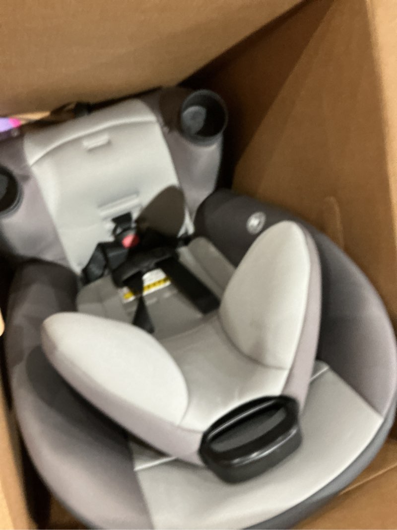 Condition photo showing Good Condition for cosco kids entrada infant and toddler convertible car seat, shady day, grey